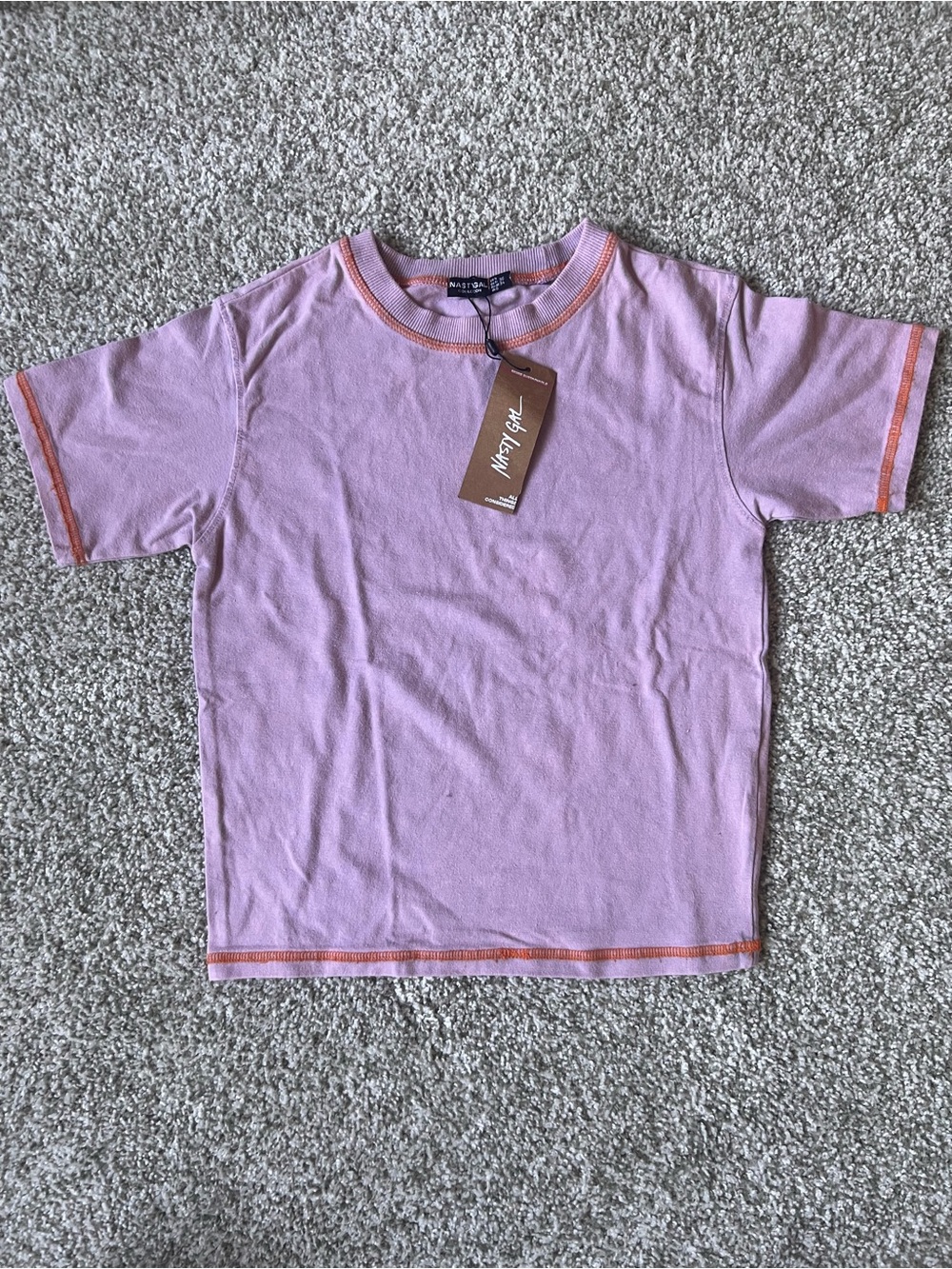 Nasty Gal Pink Tshirt